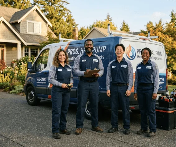 Heat Pump Installation company in Dazey, ND