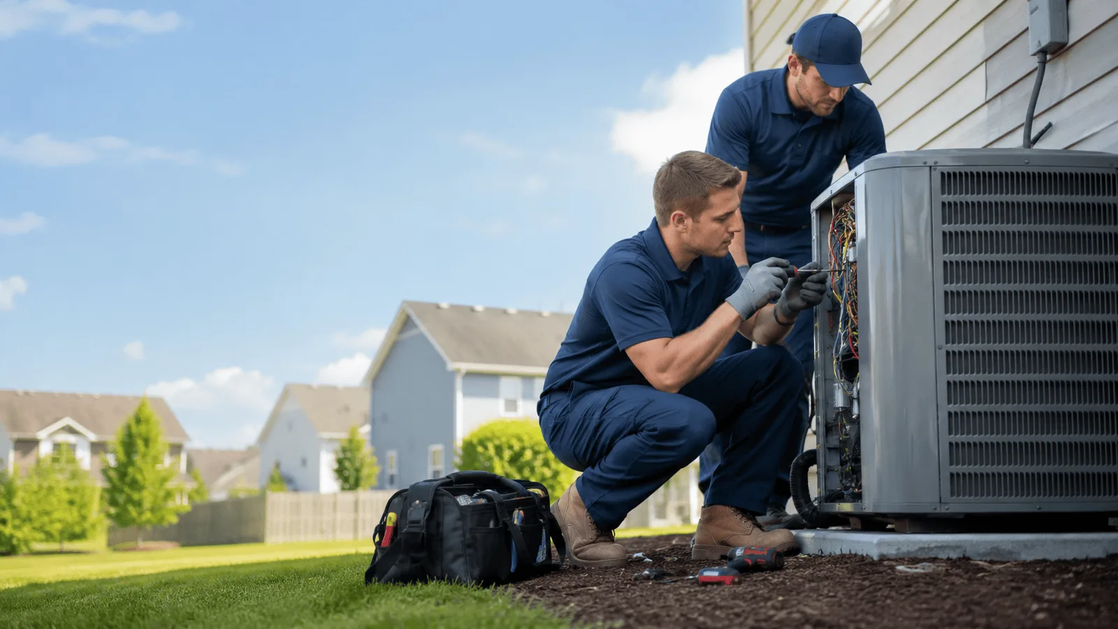 Heat Pump Installation in Dazey, ND near me
